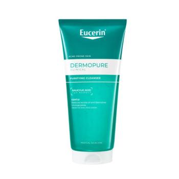 EUCERIN DermoPure Clinical Purifying Cleanser - Tisztító gél (200ml) kép