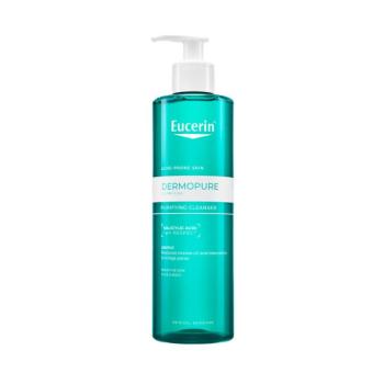 EUCERIN DermoPure Clinical Purifying Cleanser - Tisztító gél (400ml) kép