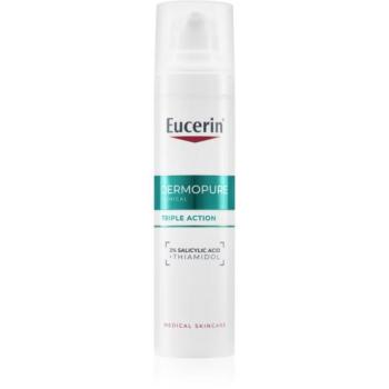 Eucerin DermoPure Clinical Triple Action fluid a pattanásos bőr hibáira 40 ml kép