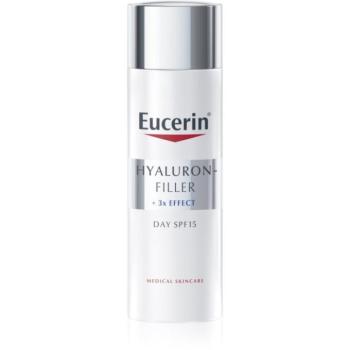 Eucerin Hyaluron-Filler + 3x Effect nappali krém a bőröregedés ellen SPF 15 50 ml kép