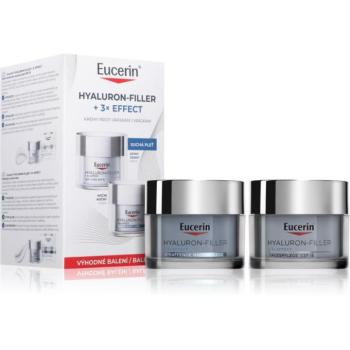 Eucerin Hyaluron-Filler + 3x Effect ráncellenes ápolás takarékos kiszerelés kép