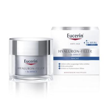 EUCERIN Hyaluron-Filler +3x effect ránctalanító éjszakai arckrém (50ml) kép