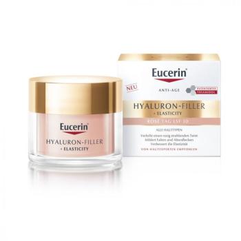EUCERIN Hyaluron-Filler + Elasticity Bőrtömörséget regeneráló nappali arckrém SPF30 rose (50ml) kép