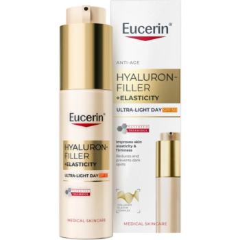 Eucerin Hyaluron-Filler + Elasticity könnyű nappali krém SPF 50 50 ml kép