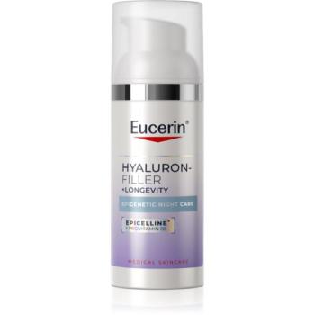 Eucerin Hyaluron-Filler + Longevity Epigenetic night care éjszakai krém az öregedés összes jele ellen 50 ml kép
