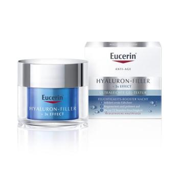 EUCERIN Hyaluron-Filler ráncfeltöltő, hidratáló éjszakai arcgél (50ml) kép