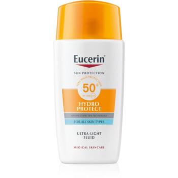 Eucerin Hydro Protect Ultra Light Fluid SPF 50+ napozó fluid az arcra SPF 50+ 50 ml kép