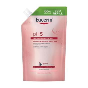 EUCERIN pH5 olajtusfürdő gél öko-utántöltő (400ml) kép
