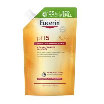 EUCERIN pH5 olajtusfürdő öko utántöltő (400ml) kép