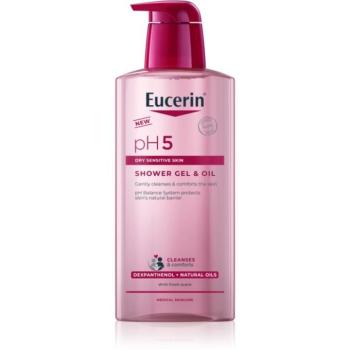 Eucerin pH5 Shower Gel & Oil nyugtató tusfürdő 400 ml kép