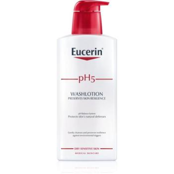 Eucerin pH5 Wash Lotion tisztító emulzió száraz és érzékeny bőrre 400 ml kép