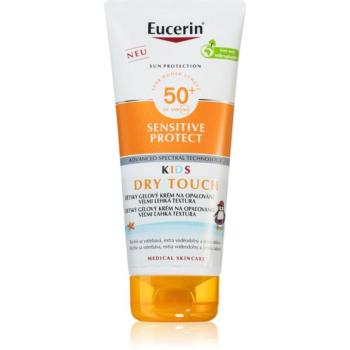 Eucerin Sun Kids Sensitive Protect Gel-Cream SPF50+ napozókérm gyerekeknek SPF 50+ 200 ml kép