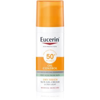 Eucerin Sun Oil Control védő géles krém az arcra SPF 50+ 50 ml kép