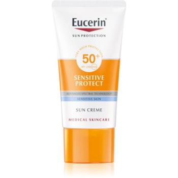 Eucerin Sun Sensitive Protect védőkrém az egész arcra SPF 50+ 50 ml kép