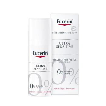 EUCERIN UltraSensitive arcápoló száraz bőrre (50ml) kép