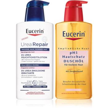 Eucerin UreaRepair szett száraz bőrre kép