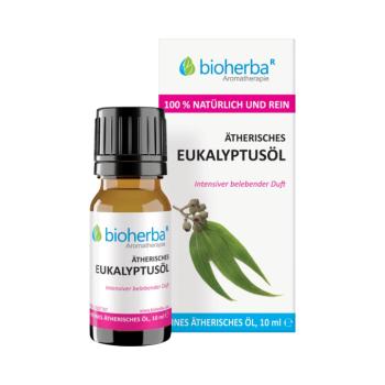 Eukaliptusz illóolaj – 10 ml – Bioherba kép