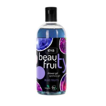 Eva Natura Beauty Fruity Tusfürdő - Kék gyümölcsök 400ml kép