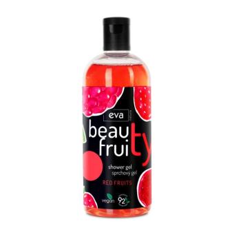 Eva Natura Beauty Fruity Tusfürdő - Piros gyümölcsök 400ml kép