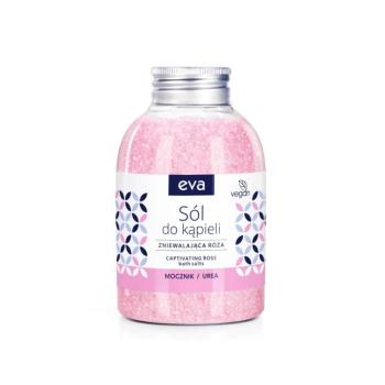 Eva Natura Fürdősó - Elbűvölő rózsa + Urea 600g kép
