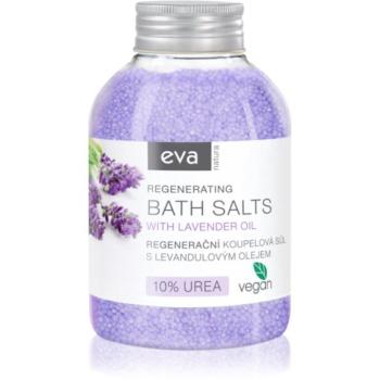 Eva Natura Lavender Oil fürdősó regeneráló hatással 600 g kép