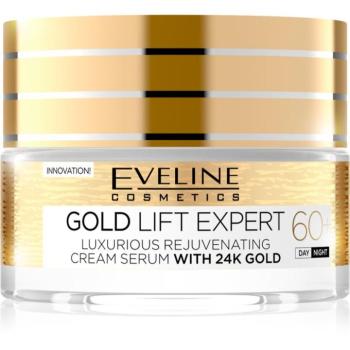 Eveline Cosmetics Gold Lift Expert nappali és éjszakai krém 60+ fiatalító hatással 50 ml kép