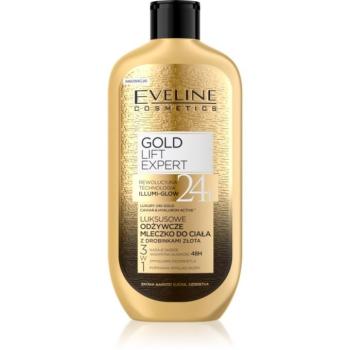 Eveline Cosmetics Gold Lift Expert tápláló testkrém aranytartalommal 350 ml kép