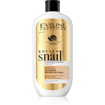 Eveline Cosmetics Royal Snail intenzív hidratáló testbalzsam 350 ml kép