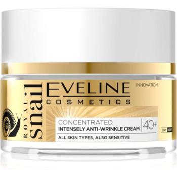 Eveline Cosmetics Royal Snail nappali és éjszakai ránctalanító krém 40+ 50 ml kép