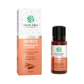 Fahéj – 100% illóolaj 10 ml – Green idea kép