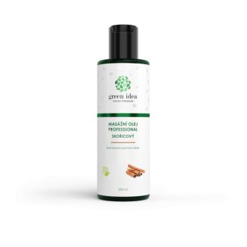 Green idea fahéjas masszázsolaj 200 ml kép