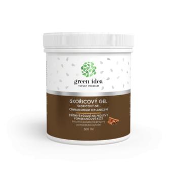 Fahéjas masszázsgél 500 ml - Green idea kép