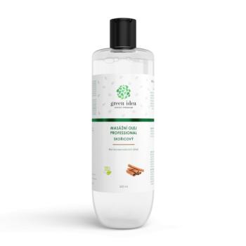 Green idea fahéjas masszázsolaj 500 ml kép