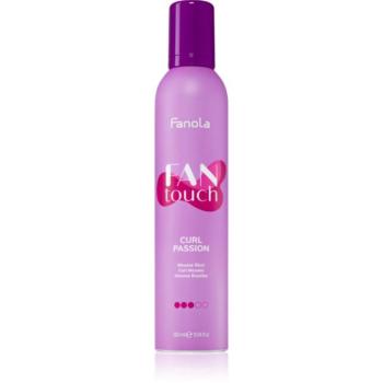 Fanola FAN touch fixáló hab göndör hajra 300 ml kép