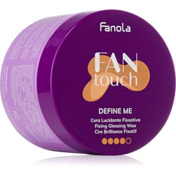 Fanola FAN touch hajwax a formáért és a fixálásért 100 ml kép