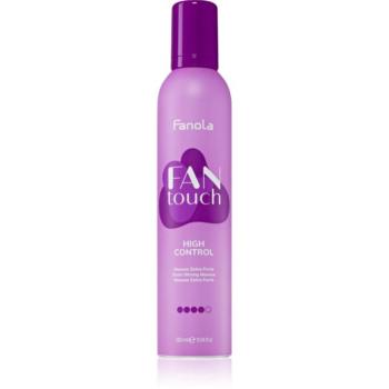 Fanola FAN touch regeneráló hajhab extra erős fixálással 300 ml kép