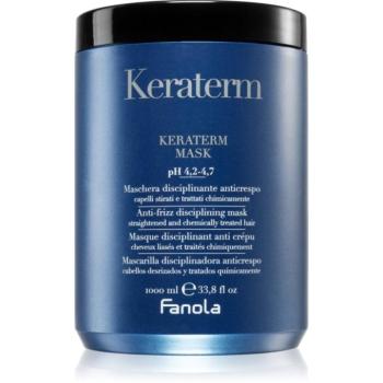 Fanola Keraterm Mask kisimító maszk a rakoncátlan és töredezett hajra 1000 ml kép