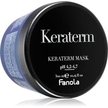 Fanola Keraterm Mask kisimító maszk a rakoncátlan és töredezett hajra 300 ml kép