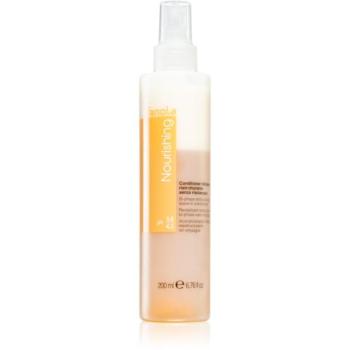 Fanola Nourishing öblítést nem igénylő spray kondicionáló száraz és sérült hajra 200 ml kép