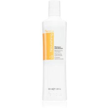 Fanola Nourishing Restructuring Shampoo tápláló sampon száraz és sérült hajra 350 ml kép