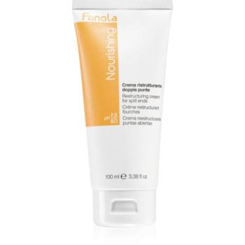Fanola Nourishing tápláló krém a töredezett hajvégekre 100 ml kép