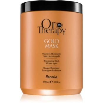 Fanola Oro Therapy Gold Mask haj maszk 24 karátos arannyal 1000 ml kép