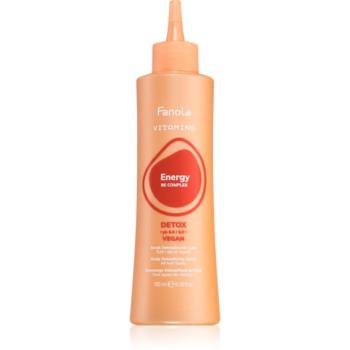 Fanola Vitamins Scalp Detoxifying Scrub tisztító peelinges gél minden hajtípusra 195 ml kép