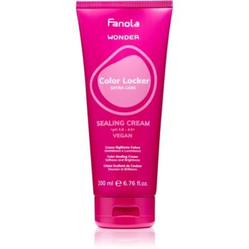 Fanola Wonder Color Locker Sealing Cream kisimító krém festett hajra 200 ml kép