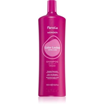 Fanola Wonder Color Locker Shampoo élénkítő és erősítő sampon a festett hajra 1000 ml kép