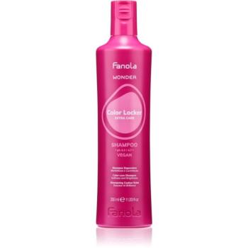 Fanola Wonder Color Locker Shampoo élénkítő és erősítő sampon a festett hajra 350 ml kép