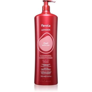 Fanola Wonder Curl Cleansing Conditioner kondicionáló göndör hajra 1000 ml kép