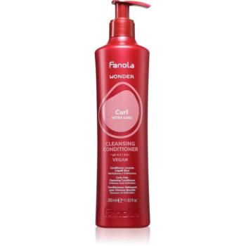 Fanola Wonder Curl Cleansing Conditioner kondicionáló göndör hajra 350 ml kép