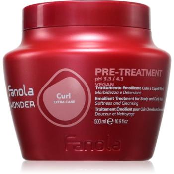 Fanola Wonder Curl Pre-Treatment hajkúra göndör hajra 500 ml kép