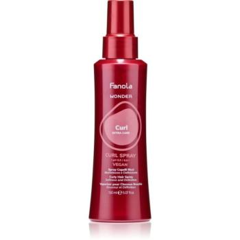 Fanola Wonder Curl Spray spray a hullámos haj kihangsúlyozására 150 ml kép